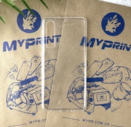 Чохол силіконовий для Huawei P30 Pro прозорий (5469) - фото 1 - Чохли для УФ друку