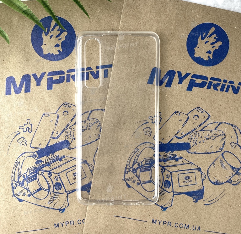 Чохол силіконовий для Huawei P30 Pro прозорий (5469) 