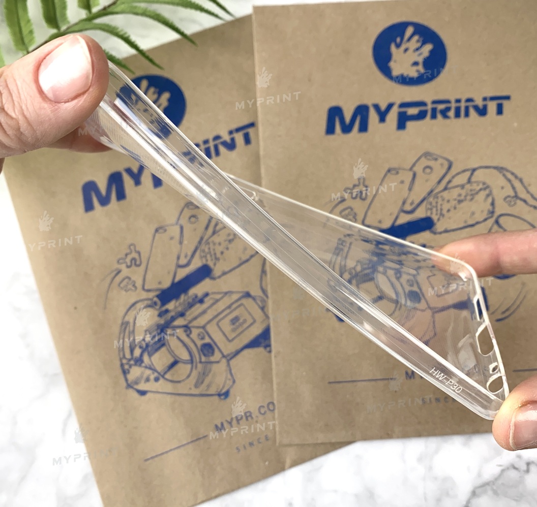 Чохол силіконовий для Huawei P30 Pro прозорий (5469) - фото 3 - Чохли для УФ друку