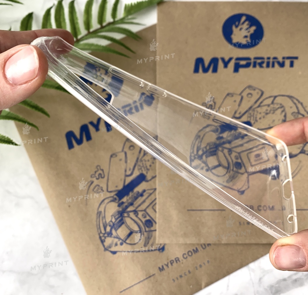 The silicone cover for Huawei Mate 20 Pro is transparent (4533) - фото 3 The silicone cover for Huawei Mate 20 Pro is transparent (4533) - фото 3 - Covers for UV printing
