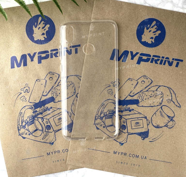 Чохол силіконовий для Huawei P Smart 2019 прозорий (4575)  Чохол силіконовий для Huawei P Smart 2019 прозорий (4575)