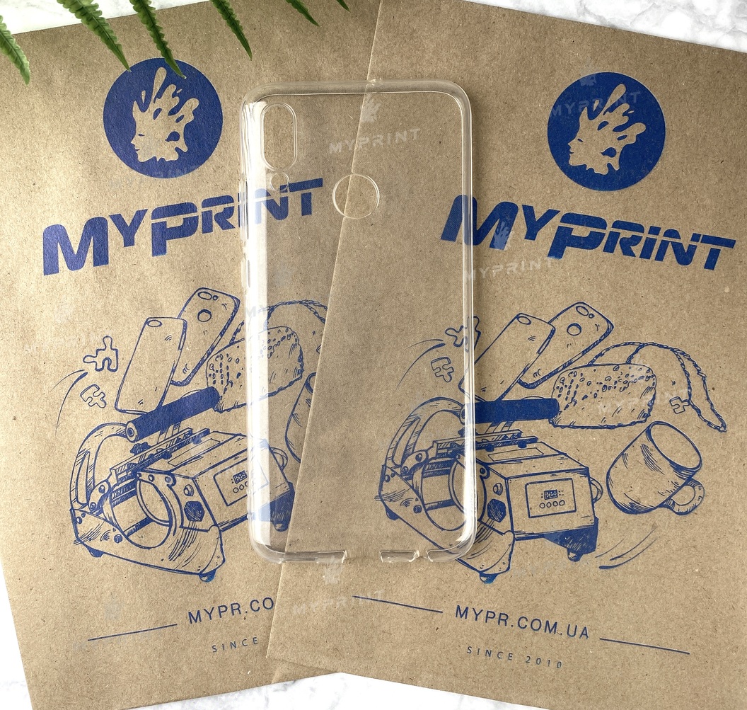 Чохол силіконовий для Huawei P Smart 2019 прозорий (4575) - фото 1 Чохол силіконовий для Huawei P Smart 2019 прозорий (4575) - фото 1 - Чохли для УФ друку