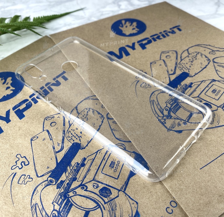 Чохол силіконовий для Huawei P Smart 2019 прозорий (4575)  Чохол силіконовий для Huawei P Smart 2019 прозорий (4575)