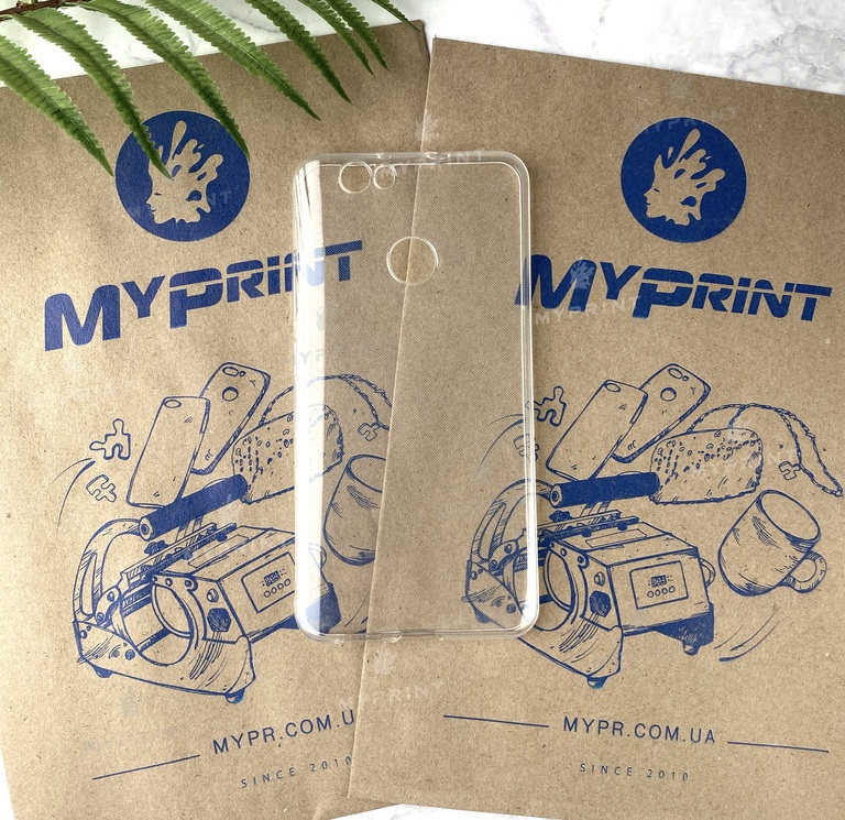 Чохол силіконовий для Huawei Nova прозорий (4569)  Чохол силіконовий для Huawei Nova прозорий (4569)