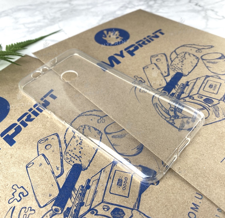 Чохол силіконовий для Huawei Nova прозорий (4569)  Чохол силіконовий для Huawei Nova прозорий (4569)