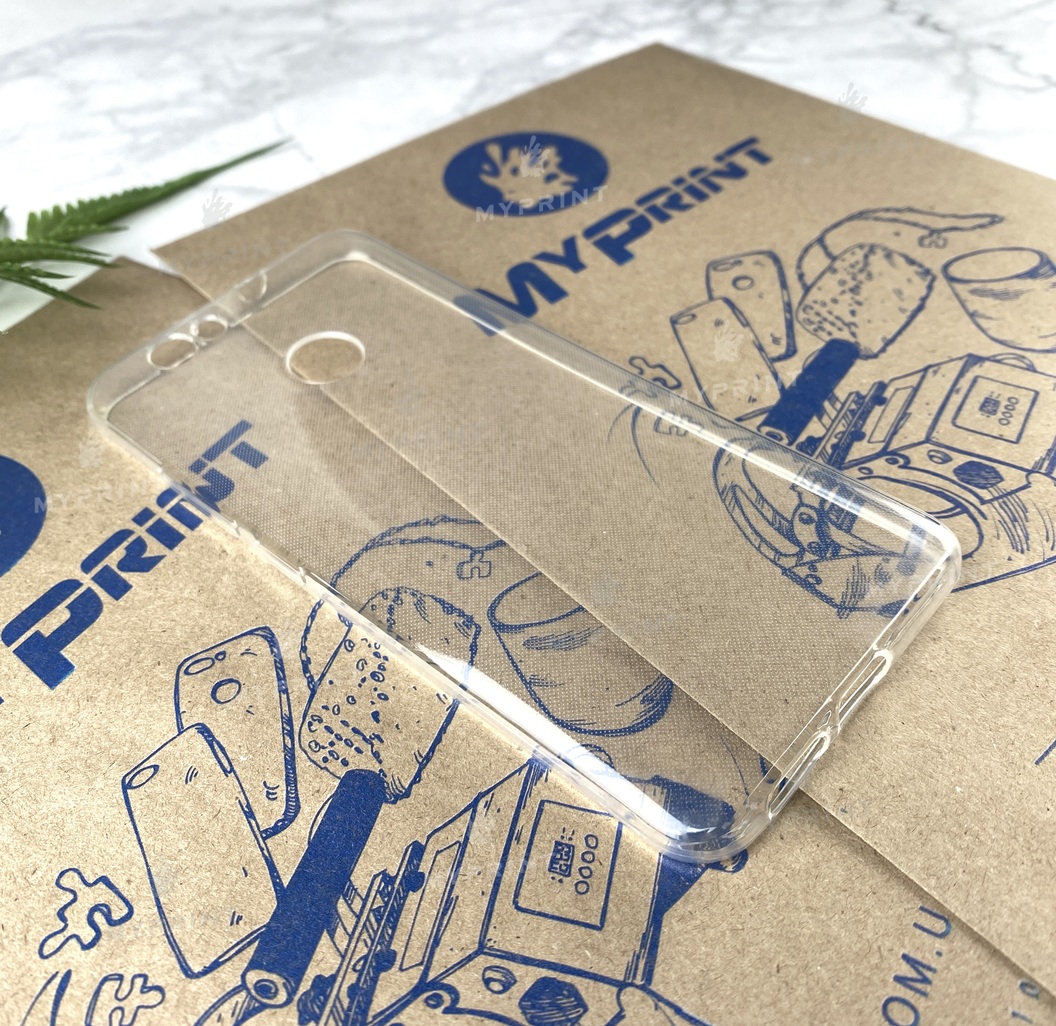 Чохол силіконовий для Huawei Nova прозорий (4569) - фото 2 Чохол силіконовий для Huawei Nova прозорий (4569) - фото 2 - Чохли для УФ друку