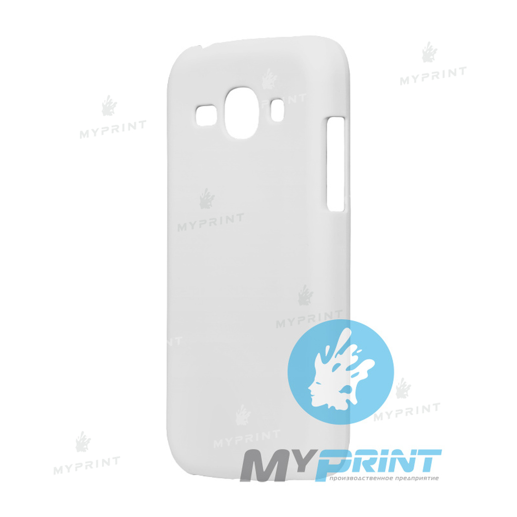 Cover for sublimation 3D plastic for Samsung Ace 3 Matte (3417) - фото 1 Cover for sublimation 3D plastic for Samsung Ace 3 Matte (3417) - фото 1 - Blanks for sublimation