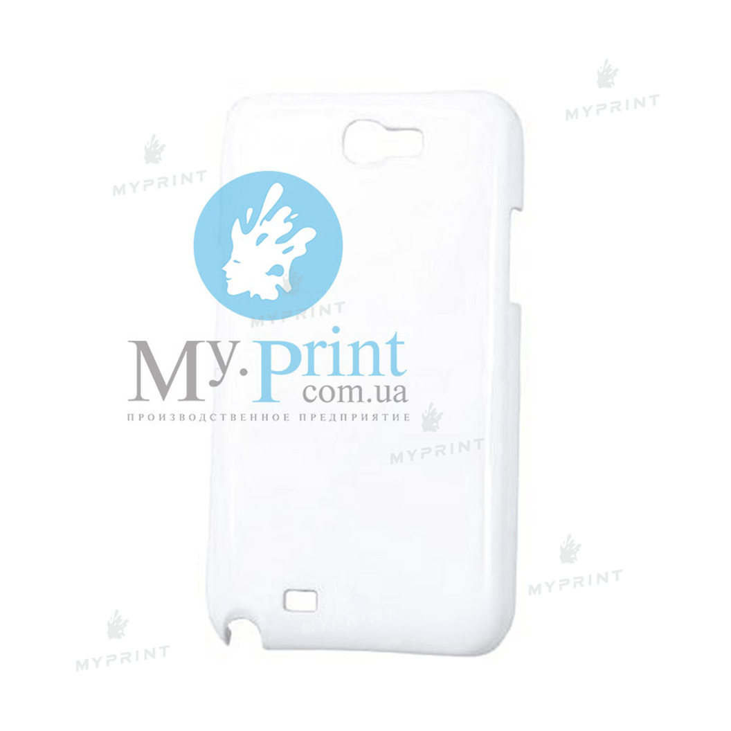 Cover for sublimation 3D plastic for Samsung Galaxy Note 2 Matte (3553) - фото 1 Cover for sublimation 3D plastic for Samsung Galaxy Note 2 Matte (3553) - фото 1 - Blanks for sublimation