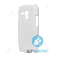 Cover for sublimation 3D plastic for Samsung Galaxy S3 mini Matte (3565) - фото 1 Cover for sublimation 3D plastic for Samsung Galaxy S3 mini Matte (3565) - фото 1 - Blanks for sublimation