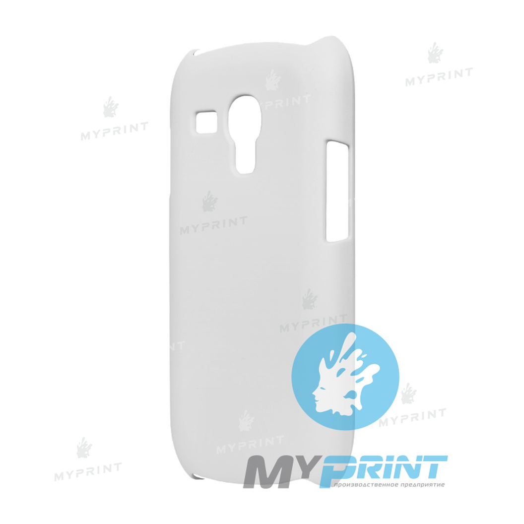 Cover for sublimation 3D plastic for Samsung Galaxy S3 mini Matte (3565) - фото 1 Cover for sublimation 3D plastic for Samsung Galaxy S3 mini Matte (3565) - фото 1 - Blanks for sublimation