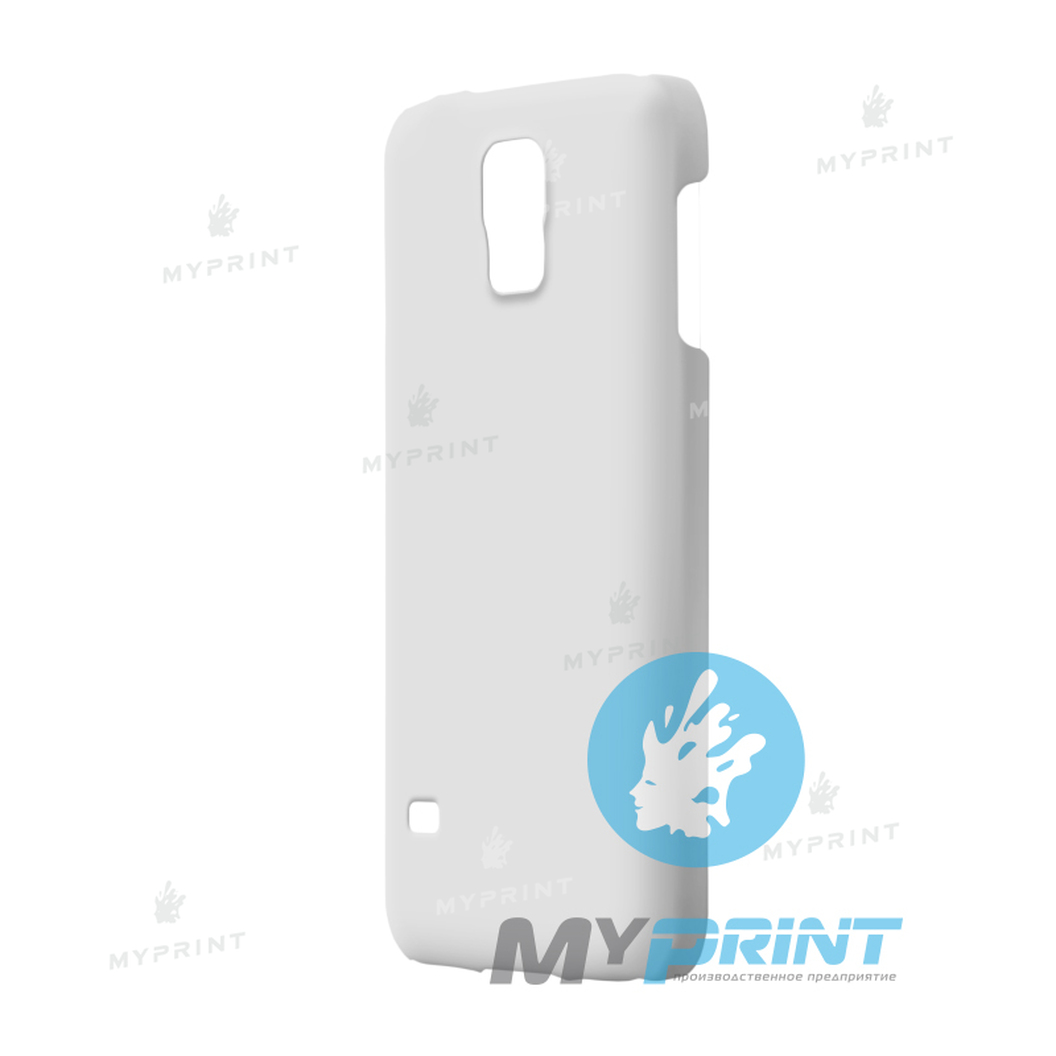 Cover for sublimation 3D plastic for Samsung Galaxy S5 Glossy (3573) - фото 1 Cover for sublimation 3D plastic for Samsung Galaxy S5 Glossy (3573) - фото 1 - Blanks for sublimation