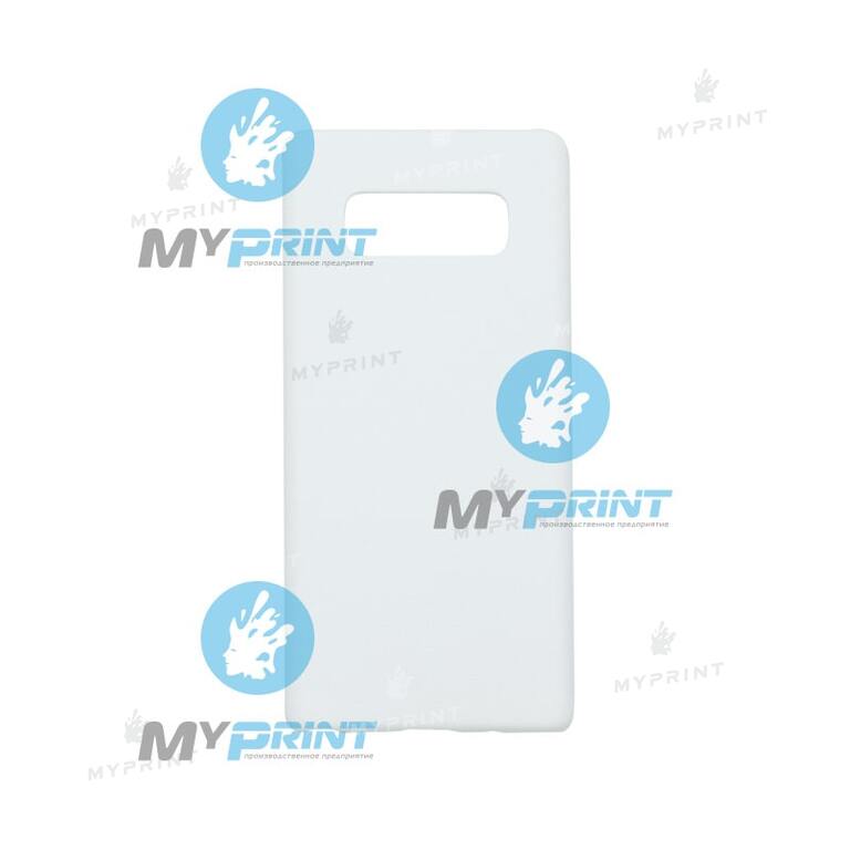 Чехол для сублимации 3D пластиковый для Samsung Galaxy Note 8 матовый (4428) 