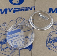 Заготовка для акрилового значка кругла 60 мм (6033) - фото 2 Заготовка для акрилового значка кругла 60 мм (6033) - фото 2 - Обладнання і заготовки для значків магнітів брелоків