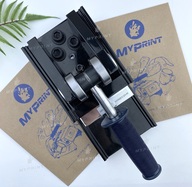 Прес для висічки універсальний MSPC-2 (0276) - фото 4 Прес для висічки універсальний MSPC-2 (0276) - фото 4 - Обладнання і заготовки для значків магнітів брелоків