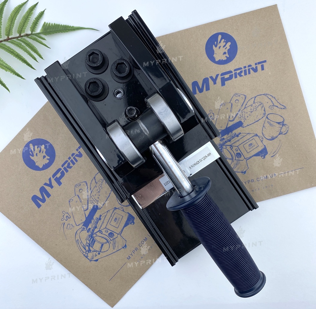 Прес для висічки універсальний MSPC-2 (0276) - фото 4 Прес для висічки універсальний MSPC-2 (0276) - фото 4 - Обладнання і заготовки для значків магнітів брелоків