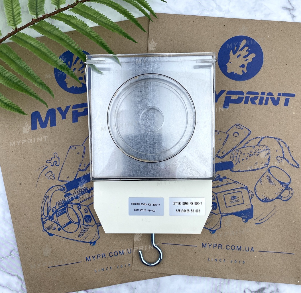 Змінна насадка (d = 58 мм) преса для висічки MSPC-2 (0277) - фото 4 Змінна насадка (d = 58 мм) преса для висічки MSPC-2 (0277) - фото 4 - Обладнання і заготовки для значків магнітів брелоків