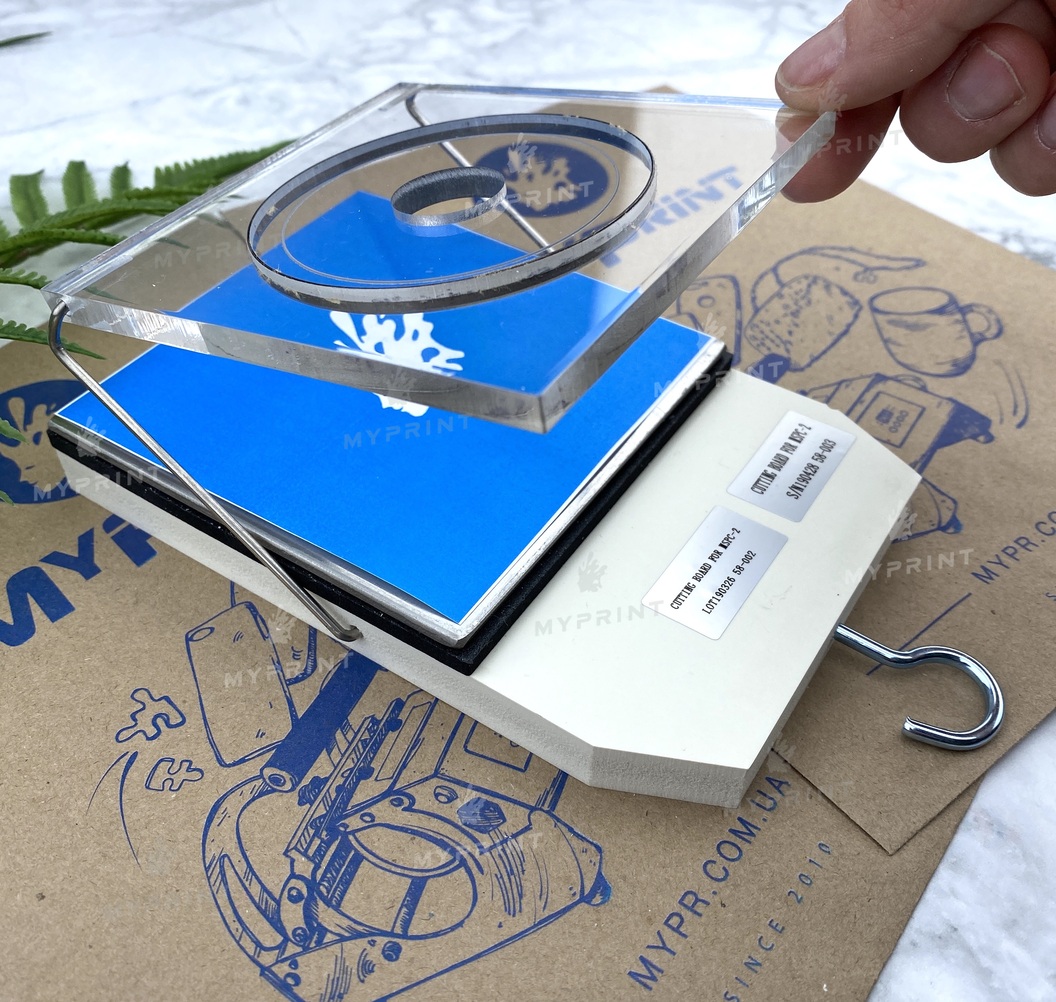 Змінна насадка (d = 58 мм) преса для висічки MSPC-2 (0277) - фото 5 Змінна насадка (d = 58 мм) преса для висічки MSPC-2 (0277) - фото 5 - Обладнання і заготовки для значків магнітів брелоків