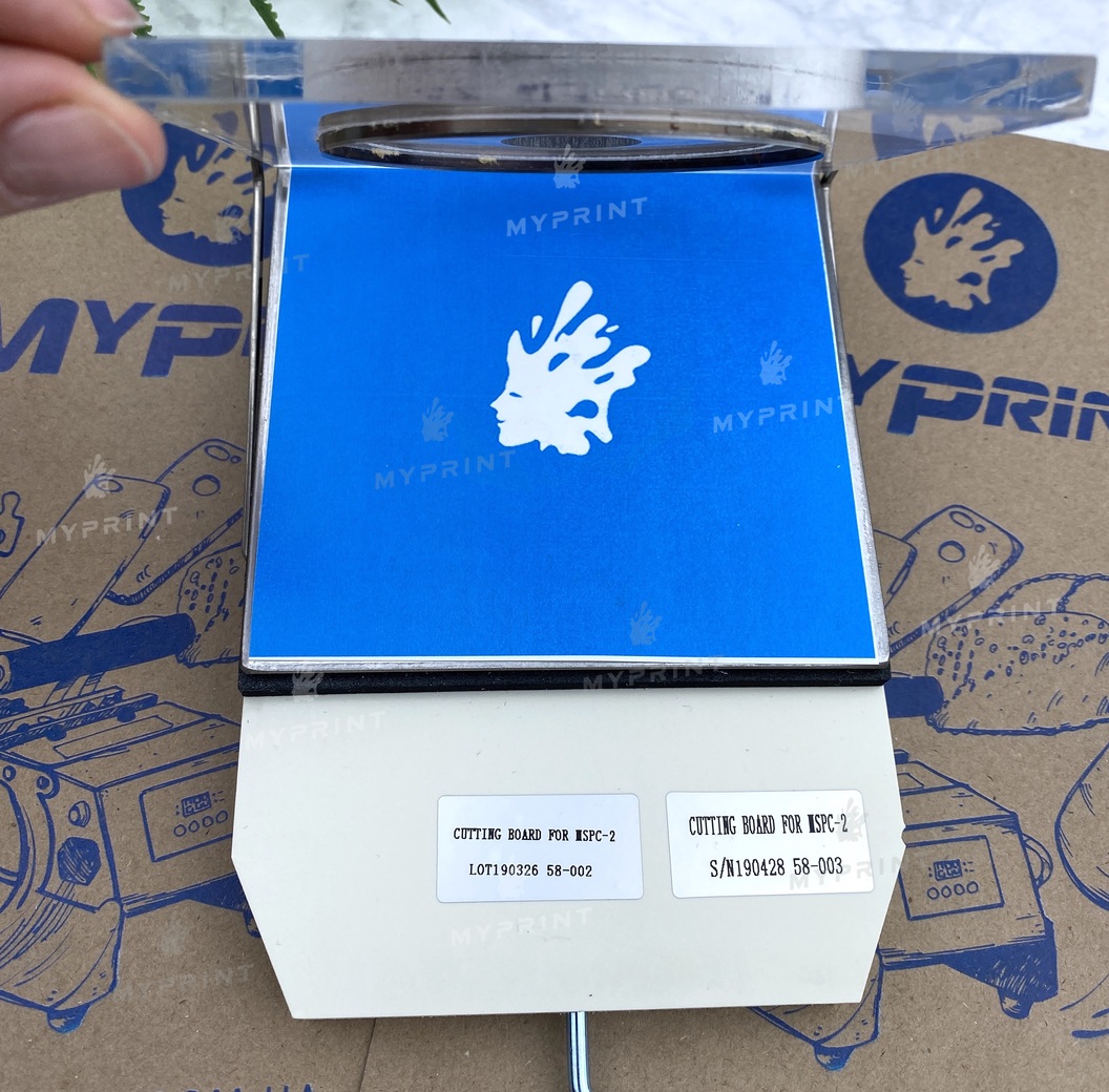 Змінна насадка (d = 58 мм) преса для висічки MSPC-2 (0277) - фото 6 Змінна насадка (d = 58 мм) преса для висічки MSPC-2 (0277) - фото 6 - Обладнання і заготовки для значків магнітів брелоків