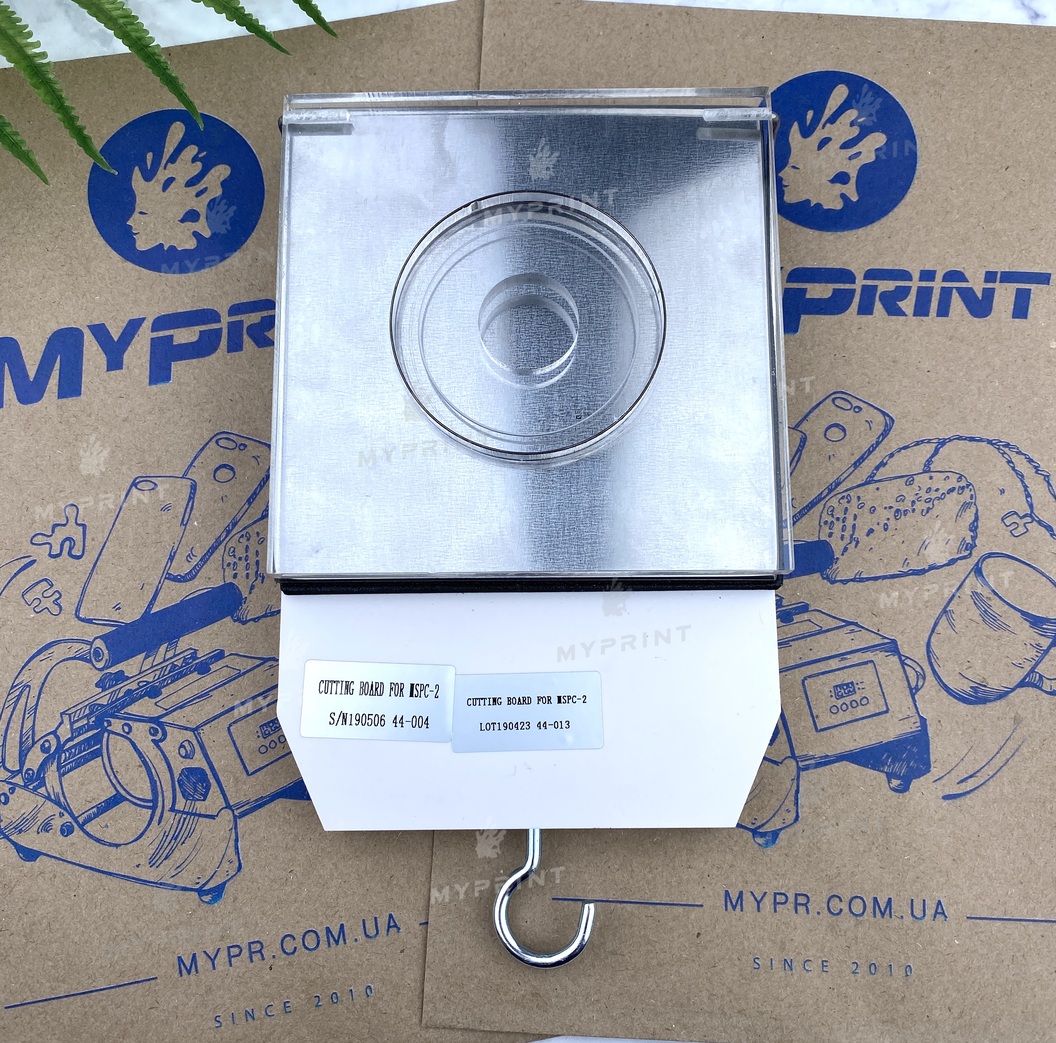 Змінна насадка (d = 44 мм) преса для висічка MSPC-2 (0296) - фото 4 Змінна насадка (d = 44 мм) преса для висічка MSPC-2 (0296) - фото 4 - Обладнання і заготовки для значків магнітів брелоків