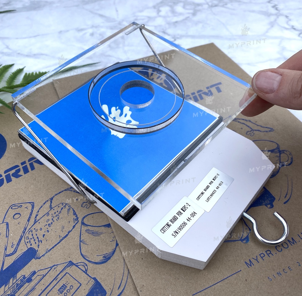 Змінна насадка (d = 44 мм) преса для висічка MSPC-2 (0296) - фото 5 Змінна насадка (d = 44 мм) преса для висічка MSPC-2 (0296) - фото 5 - Обладнання і заготовки для значків магнітів брелоків