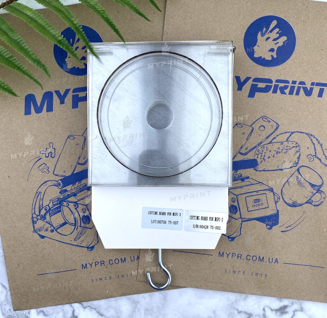 Змінна насадка (d = 75 мм) преса для висічки MSPC-2 (2832) - фото 4 Змінна насадка (d = 75 мм) преса для висічки MSPC-2 (2832) - фото 4 - Обладнання і заготовки для значків магнітів брелоків