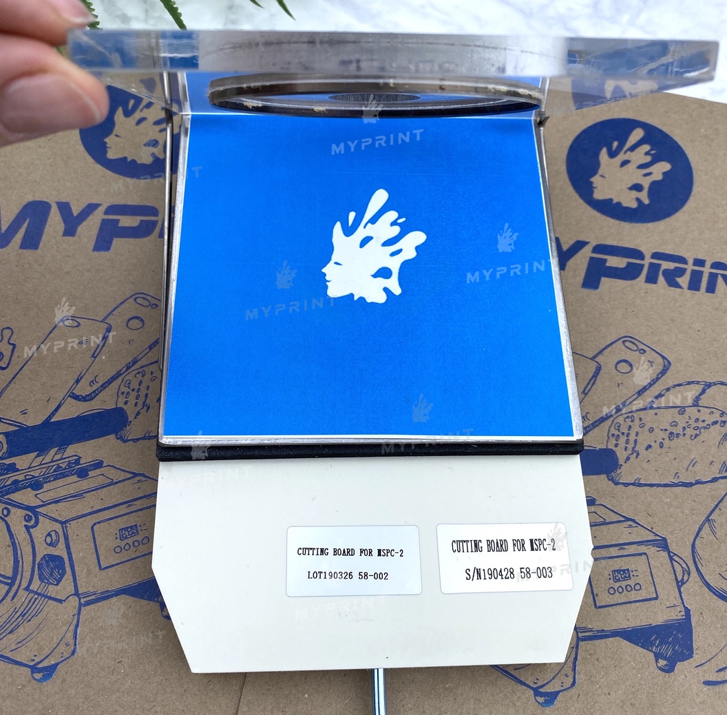 Змінна насадка (d = 75 мм) преса для висічки MSPC-2 (2832) - фото 6 Змінна насадка (d = 75 мм) преса для висічки MSPC-2 (2832) - фото 6 - Обладнання і заготовки для значків магнітів брелоків