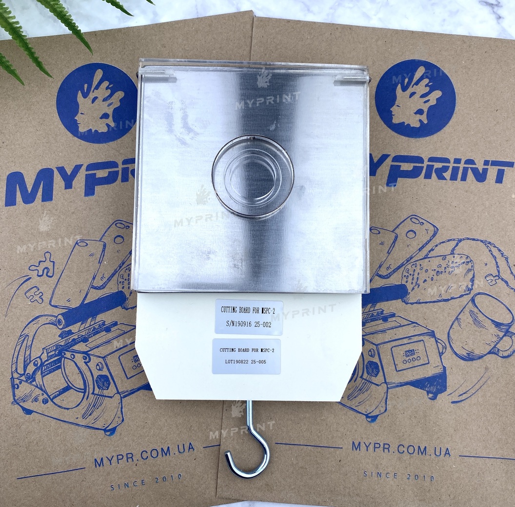 Змінна насадка (d = 25 мм) преса для висічки MSPC-2 (6028) - фото 4 Змінна насадка (d = 25 мм) преса для висічки MSPC-2 (6028) - фото 4 - Обладнання і заготовки для значків магнітів брелоків