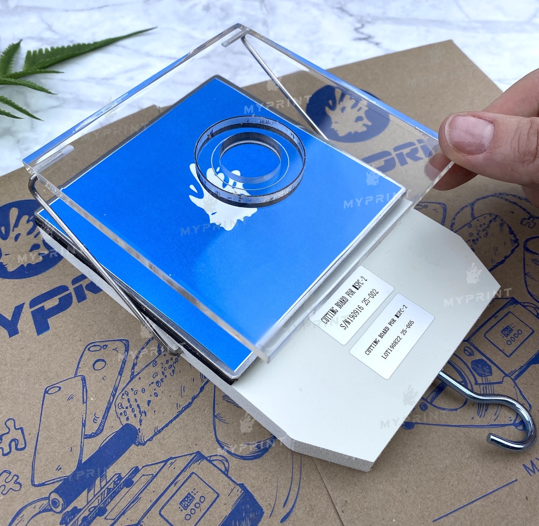 Змінна насадка (d = 25 мм) преса для висічки MSPC-2 (6028) - фото 5 Змінна насадка (d = 25 мм) преса для висічки MSPC-2 (6028) - фото 5 - Обладнання і заготовки для значків магнітів брелоків