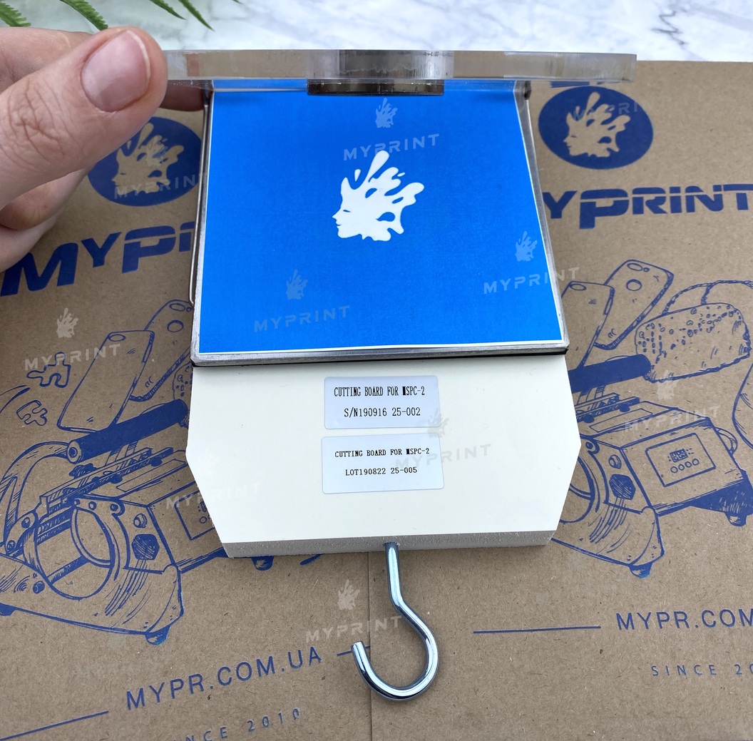 Змінна насадка (d = 25 мм) преса для висічки MSPC-2 (6028) - фото 6 Змінна насадка (d = 25 мм) преса для висічки MSPC-2 (6028) - фото 6 - Обладнання і заготовки для значків магнітів брелоків