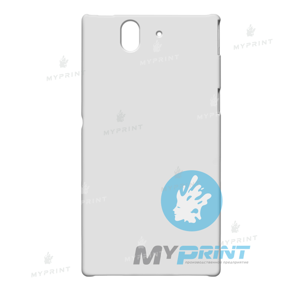 Cover for sublimation 3D plastic for Sony Xperia Z Matte (3583) - фото 1 Cover for sublimation 3D plastic for Sony Xperia Z Matte (3583) - фото 1 - Blanks for sublimation