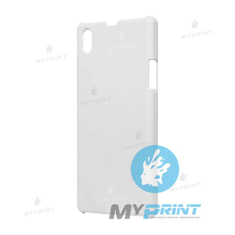 Cover for sublimation 3D plastic for Sony Xperia Z1 Matte (3586)  Cover for sublimation 3D plastic for Sony Xperia Z1 Matte (3586)