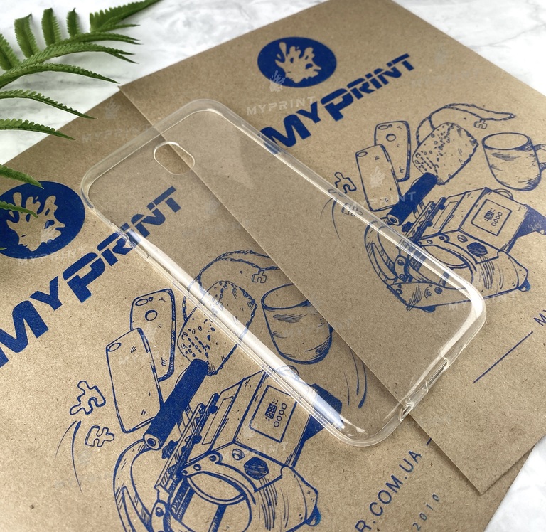 Transparent silicone case for Samsung J730 (4971) 