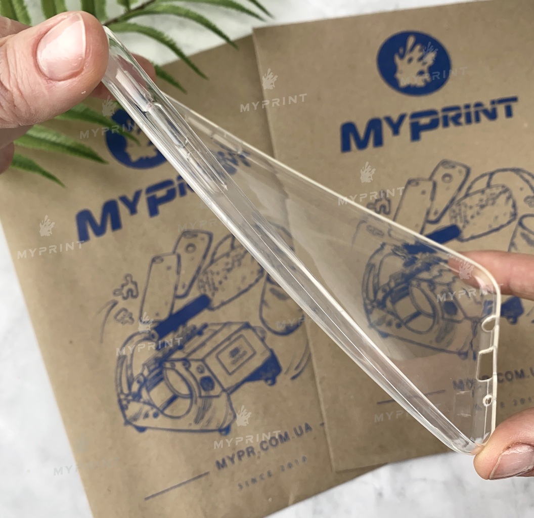 Чохол силіконовий для Samsung J730 прозорий (4971) - фото 3 - Чохли для УФ друку