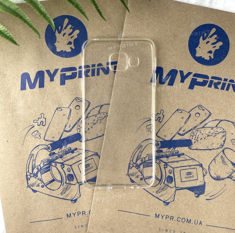 Чохол силіконовий для Samsung A310 прозорий (4810) 