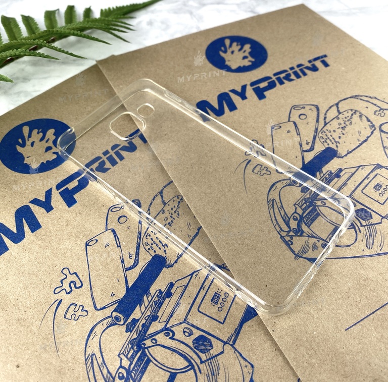 Чохол силіконовий для Samsung A310 прозорий (4810) 