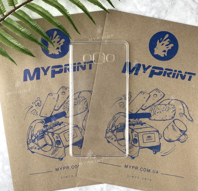 Чохол силіконовий для Samsung A700 прозорий (1973) 