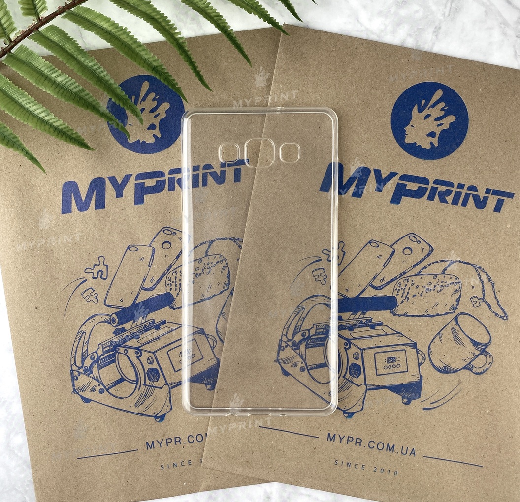 Чохол силіконовий для Samsung A700 прозорий (1973) - фото 1 Чохол силіконовий для Samsung A700 прозорий (1973) - фото 1 - Чохли для УФ друку