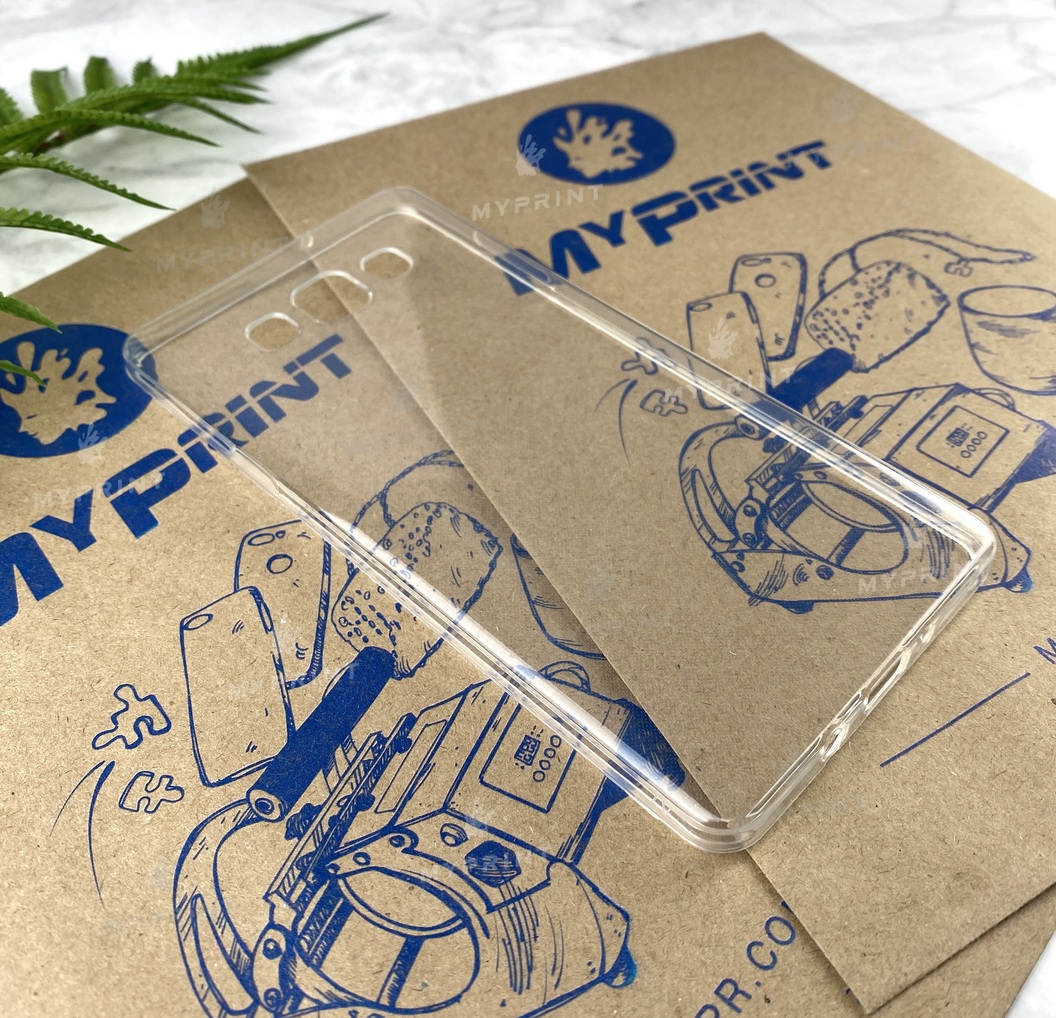 Чохол силіконовий для Samsung A700 прозорий (1973) - фото 2 Чохол силіконовий для Samsung A700 прозорий (1973) - фото 2 - Чохли для УФ друку