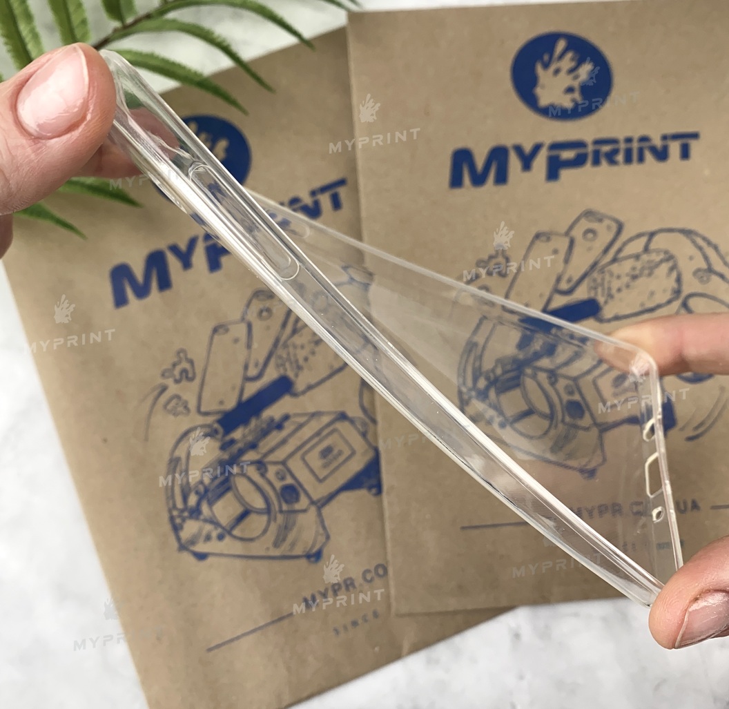 Чохол силіконовий для Samsung A700 прозорий (1973) - фото 3 Чохол силіконовий для Samsung A700 прозорий (1973) - фото 3 - Чохли для УФ друку