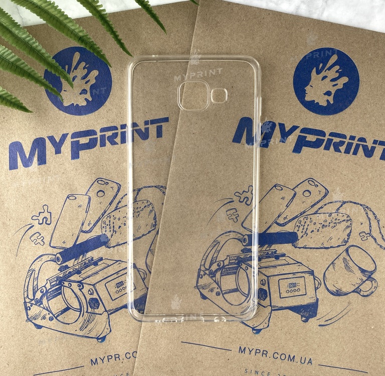 Чохол силіконовий для Samsung A710 прозорий (1974) 