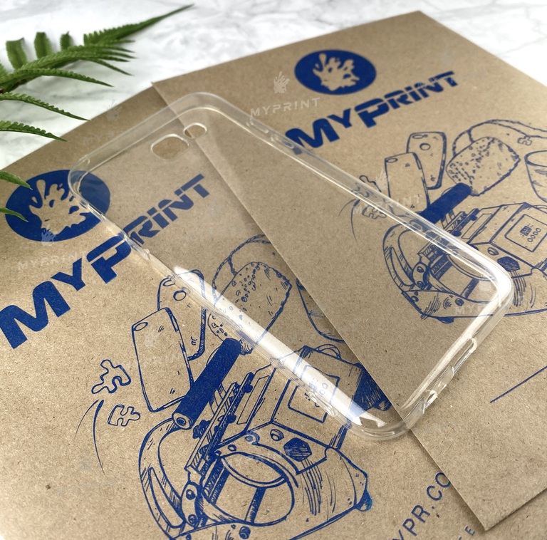 Чохол силіконовий для Samsung A720 прозорий (4860) 