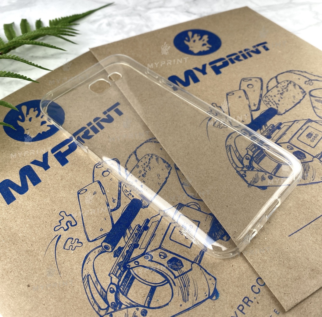 Чохол силіконовий для Samsung A720 прозорий (4860) - фото 2 Чохол силіконовий для Samsung A720 прозорий (4860) - фото 2 - Чохли для УФ друку