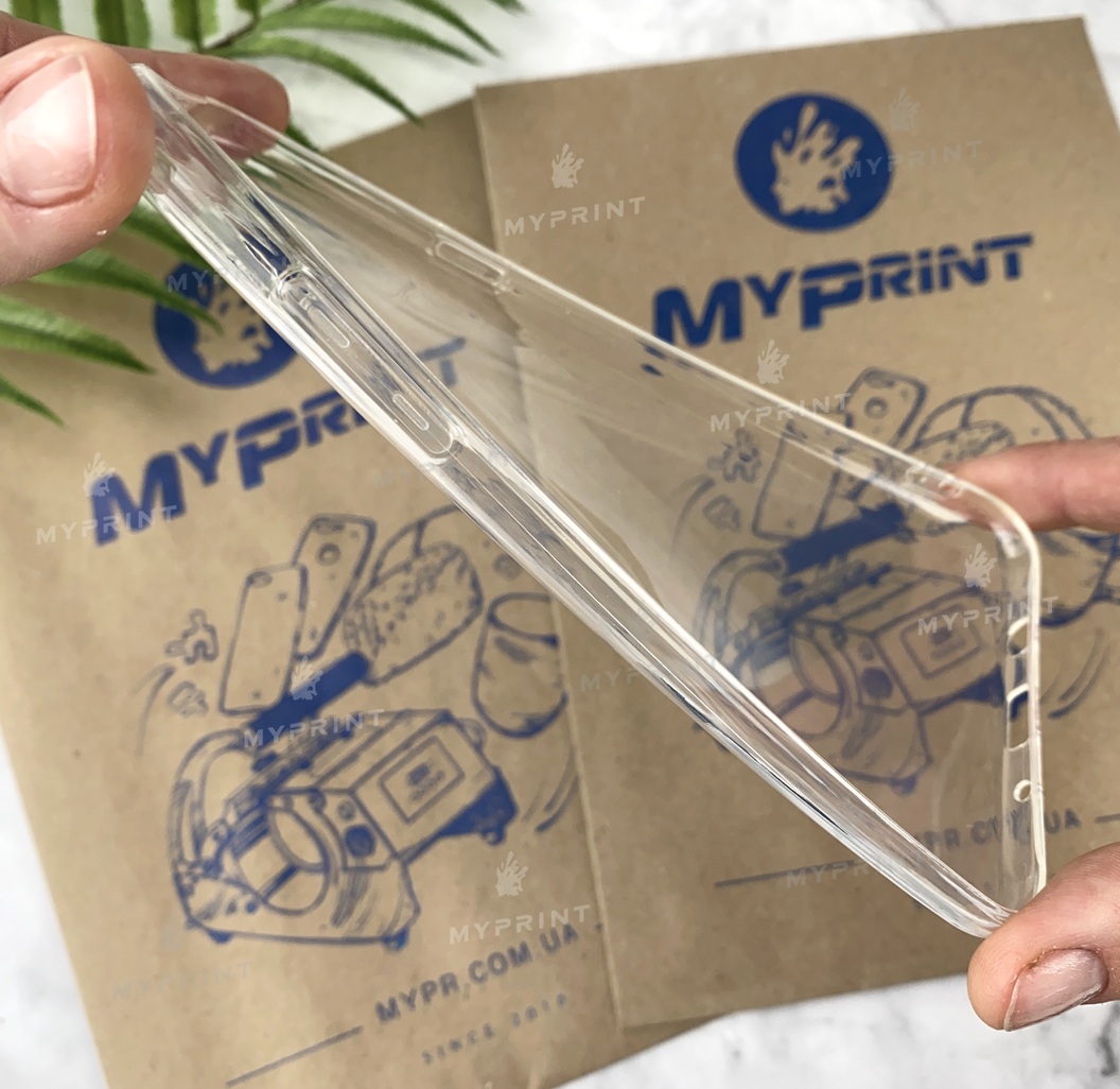 Чохол силіконовий для Samsung J700 прозорий (4959) - фото 3 - Чохли для УФ друку