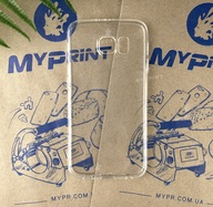 Чохол силіконовий для Samsung S6 прозорий (5033) - фото 1 - Чохли для УФ друку