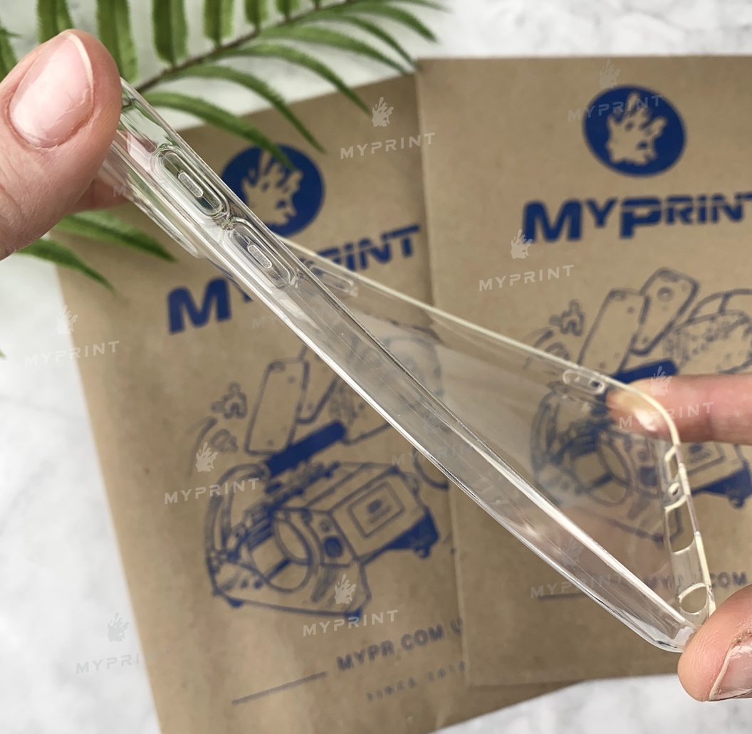 Чохол силіконовий для Samsung S6 прозорий (5033) - фото 3 - Чохли для УФ друку