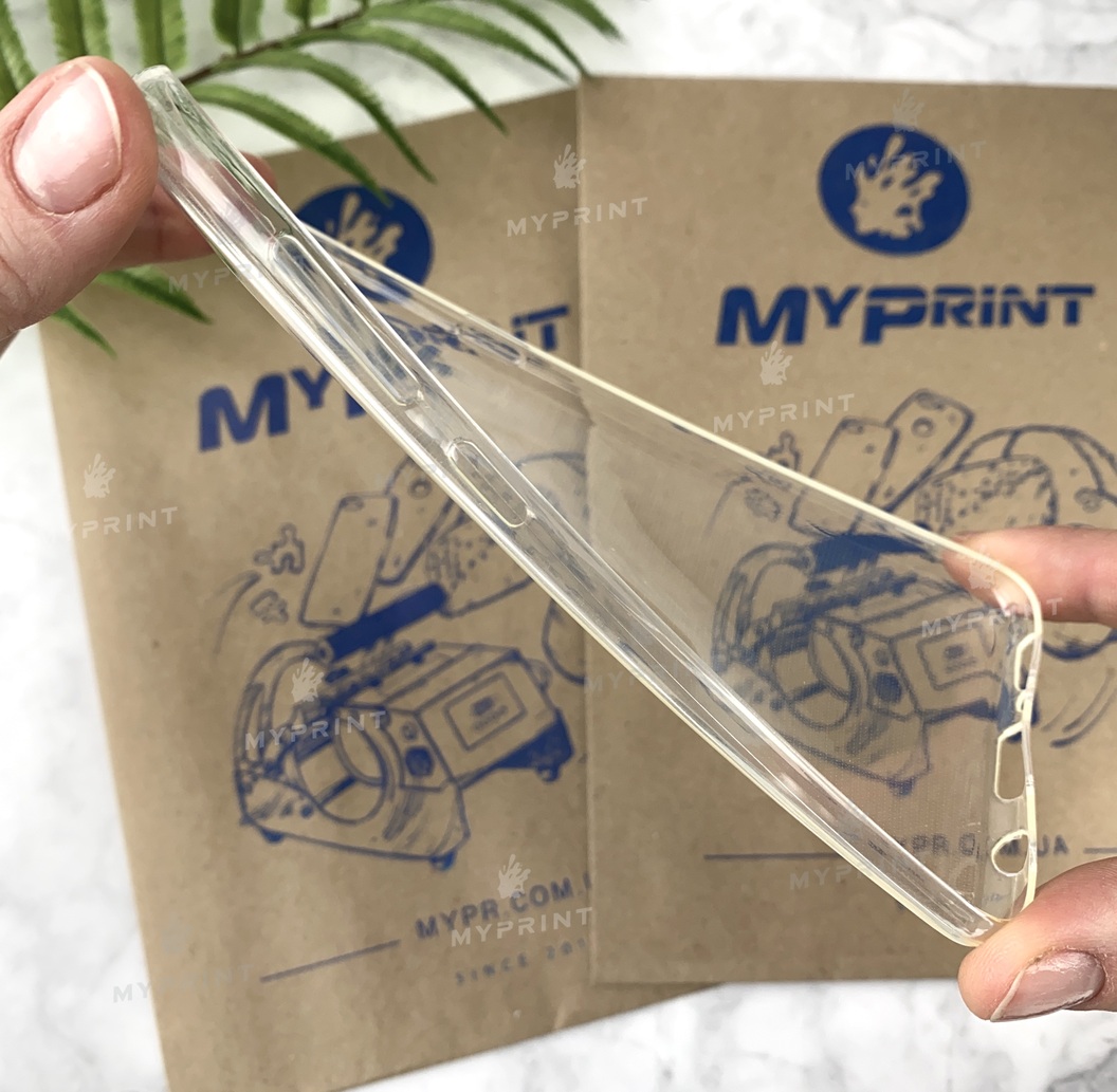 Transparent silicone case for Samsung S8 (5053) - фото 3 Transparent silicone case for Samsung S8 (5053) - фото 3 - Covers for UV printing