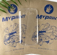 Чохол силіконовий для Samsung Grand 2 прозорий (2123) - фото 1 - Чохли для УФ друку