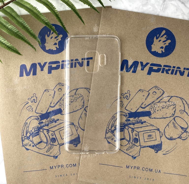 Чохол силіконовий для Samsung S9 прозорий (5065) 