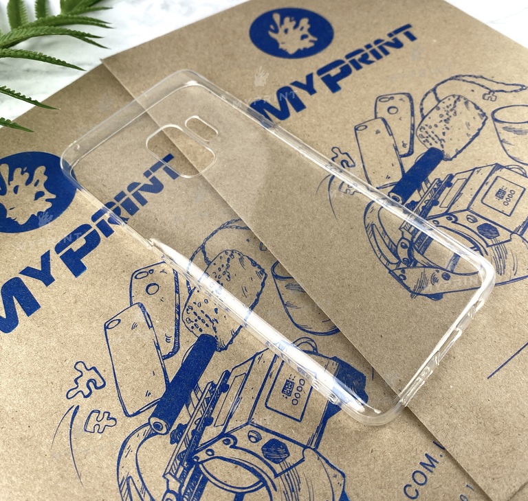 Чохол силіконовий для Samsung S9 прозорий (5065) 