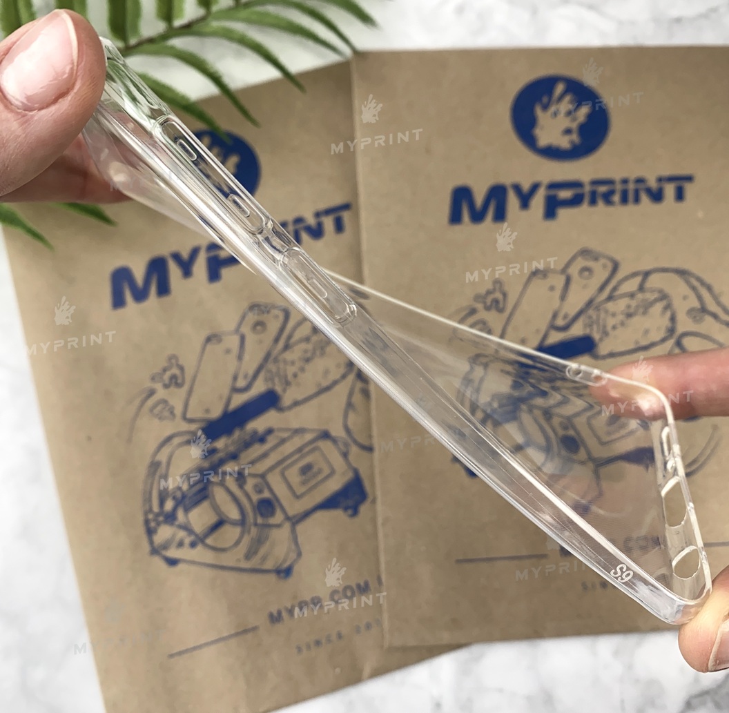 Чехол силиконовый для Samsung S9 прозрачный (5065) - фото 3 - Чехлы для УФ печати